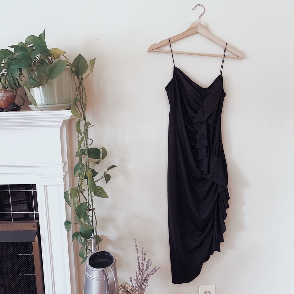 Zara Trafaluc Assymetrical Dress